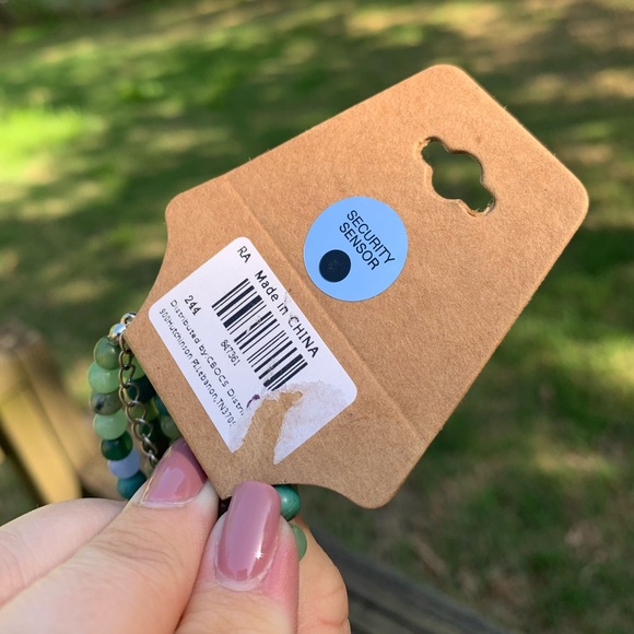 Funky Tree of Life Chakra Hippie Necklace - Picture 9 of 16